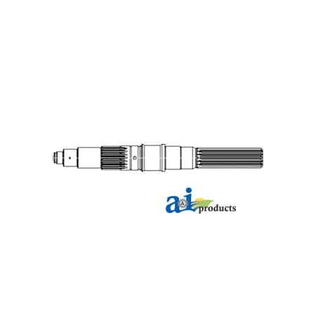 A & I Products Shaft, Transmission 14.2" x4.2" x4.6" A-L62773